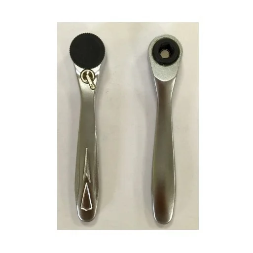 12 Pieces Clip-type Bit Box & Ratchet wrench Set