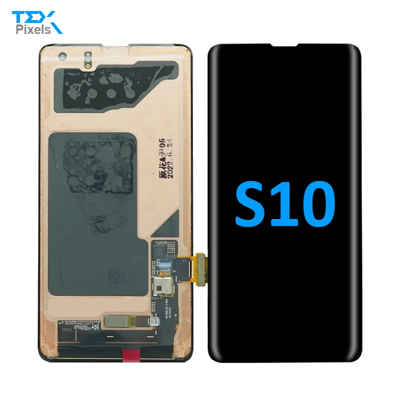 2022 wholesale lcd screen for samsung Galaxy S10 mobile phone lcd touch display replacement