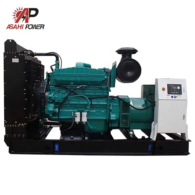 NTA855-G1 Diesel Generator prime power 250 kVA 200 kW Genset for Cummins