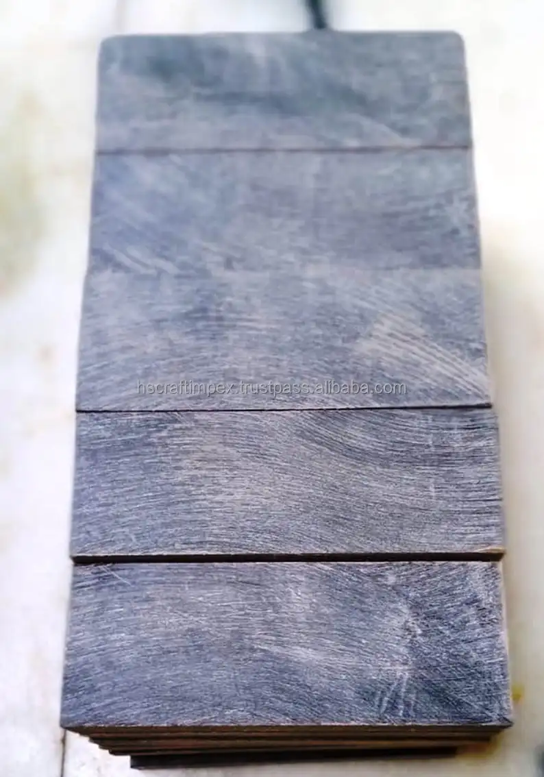  Роговая пластина рог буйвола коричневого и черного цвета.