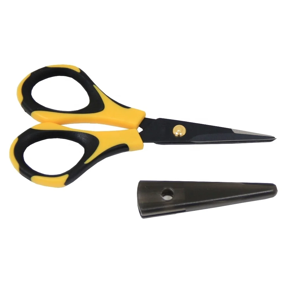 (GD-10609) 5 inch 420J2 Stainless Steel Bud Scissors Metal Garden Scissors Garden Cutting Tools