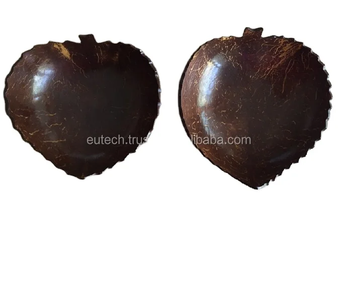 Coconut Wooden cup Handmade Factory Handmade 100% Natural Round Salad Bowl Bamboo Wooden Coconut cup, coconut cup cocktail