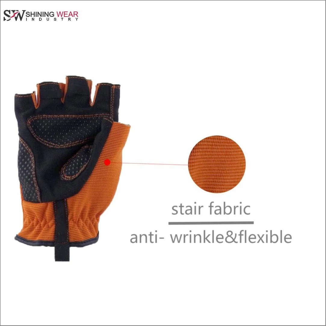  Фабричное производство перчатки для тренажерного зала Перчатки фитнеса спортивные