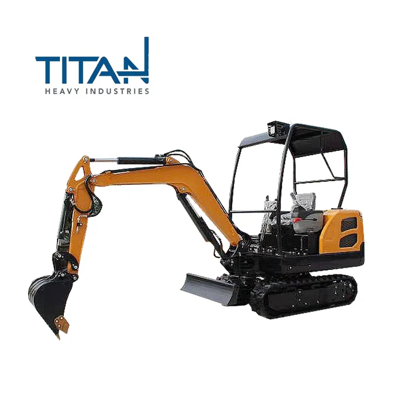 CE and EPA Approved Smallest Crawler Excavators