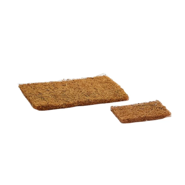 Top notch products one side latex Coir grow pads for gardening purposes of small plants ecofriendly, natural and sustainable
