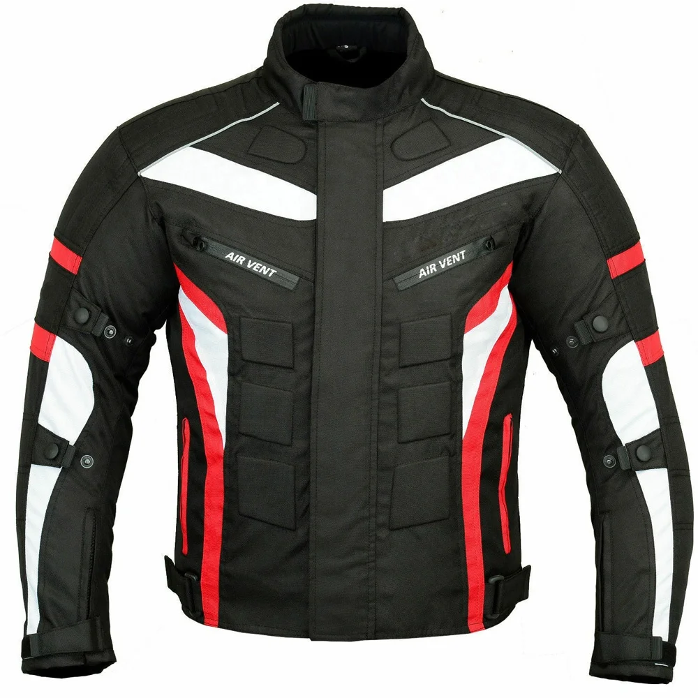 customize cordura motorcycle jacket textile waterproof biker racing jacket touring riding polyester 600 D jackets