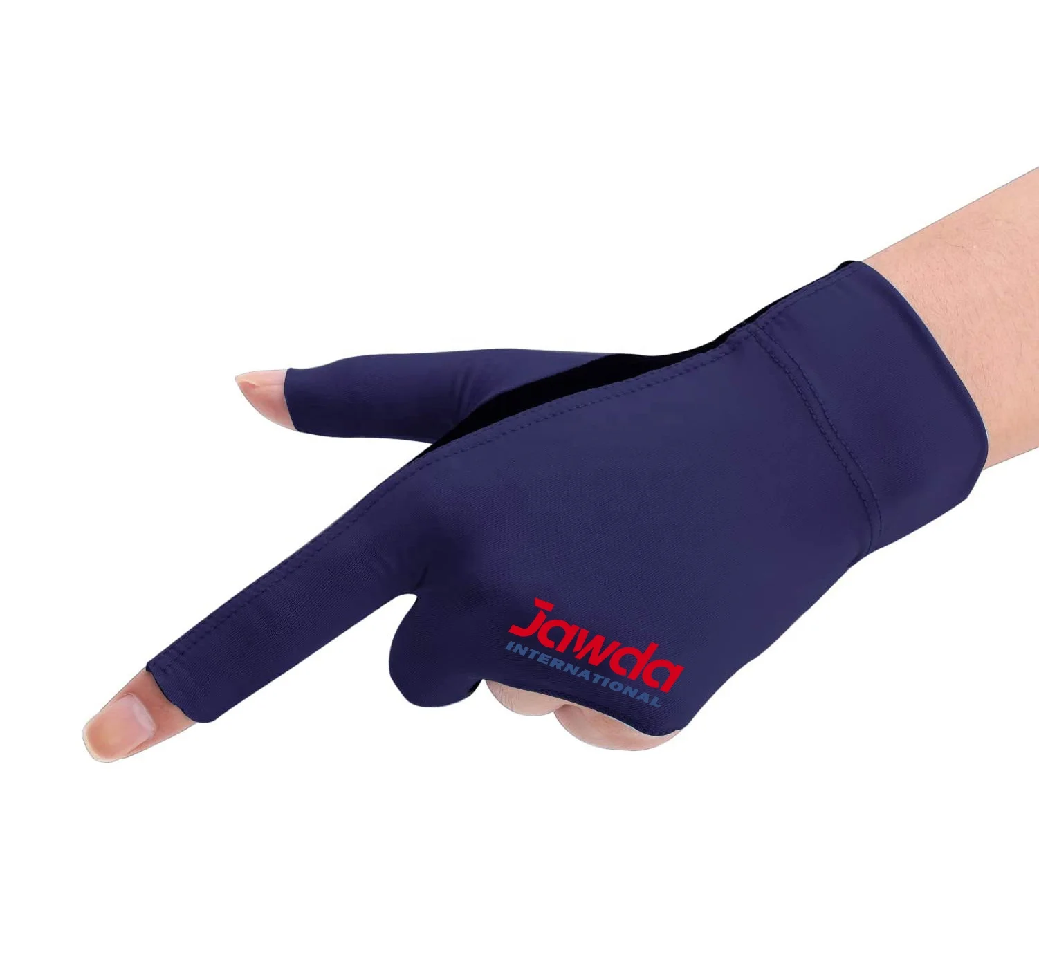 Billiard gloves Breathable comfortable 3 Finger snooker Billiards sporting goods gloves Three Finger Spandex Snooker Sports Bill