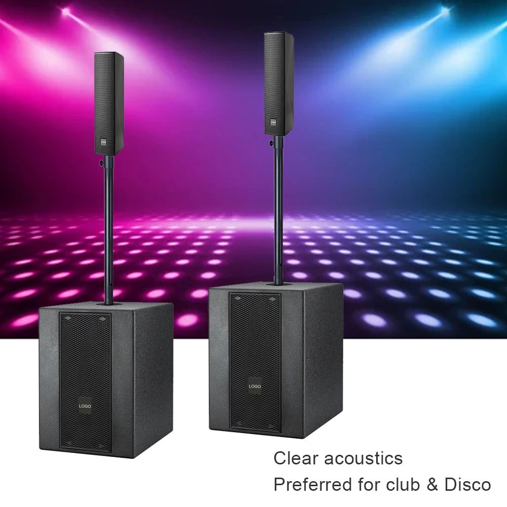 Accuracy Acoustics1000W Loud Heavy Pro Audio Sound System Stage Neodymium Subwoofer 15 inch Bass Speakers