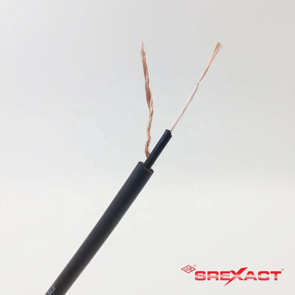 Professional audio Musical instrument guitar cable roll