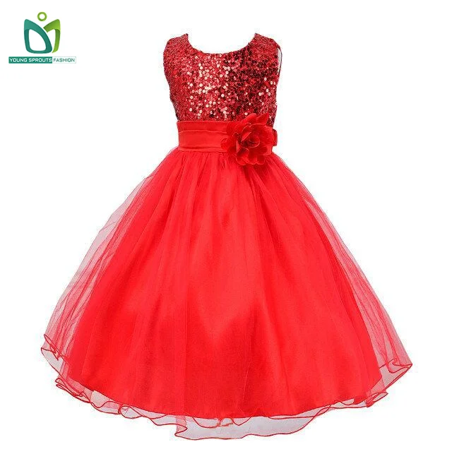 Kids Boys Summer Little Girls Dresses Ball Gown Birthday Dress For Kids