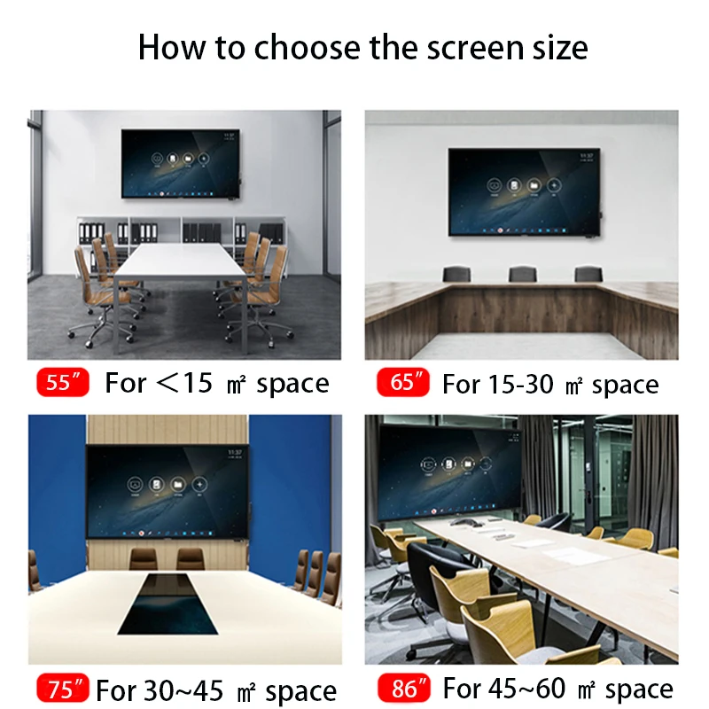 Digital Whiteboard LCD Panel Supplier Smart Interactive Panel Manufacturer