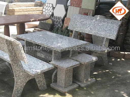 SL White Granite Stone granite stairs stone flamed surface best seller best price in Vietnam