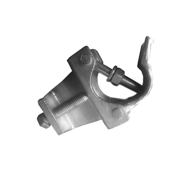 EN74 BS1139 Galvanized Scaffold Tube 48.3mm Girder Coupler Quality Steel Swivel Clamp for Construction Export