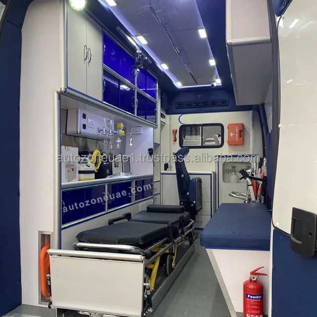 brand new icu ambulance high quality