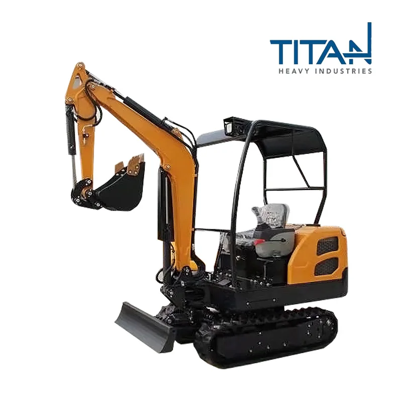 CE and EPA Approved Smallest Crawler Excavators