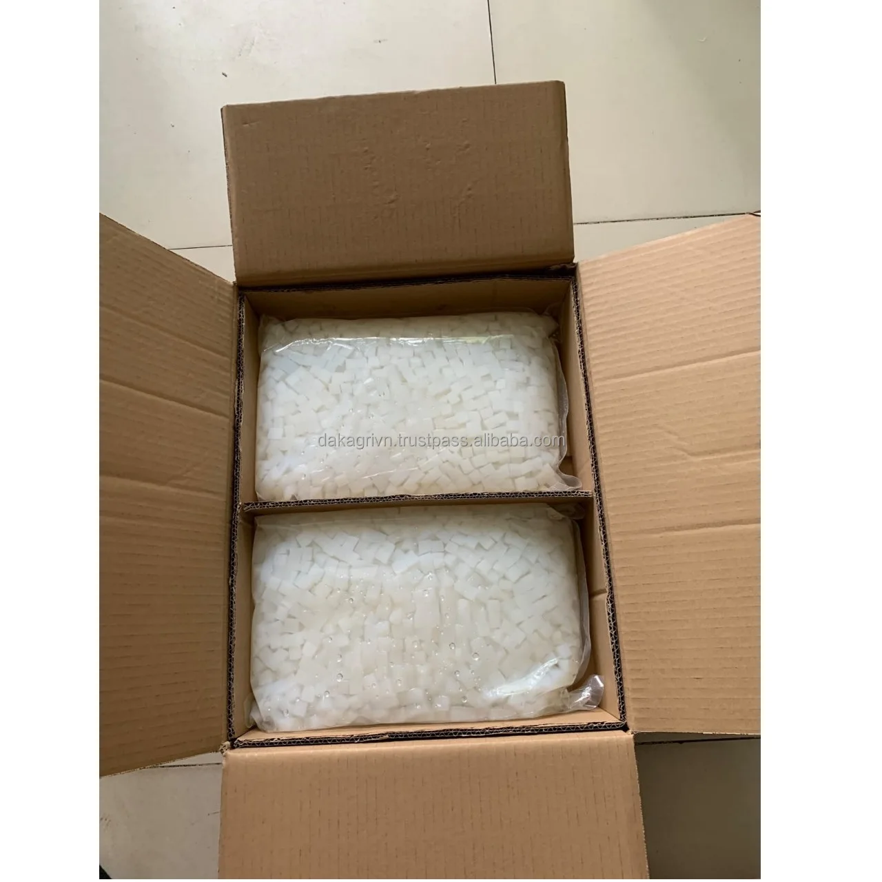 Normal Beverage Fresh Coconut Water Feature Vietnam Nata De Coco in Syrup With 24 months Shelf Life In Box Packaging