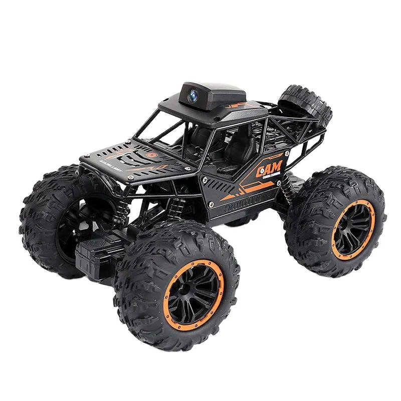 New 2.4G RC Car 360 Degrees Rotate  Radio Camera APP 4WD High Speed Radio Control Toys Drift Car Remote Control Hobby Car