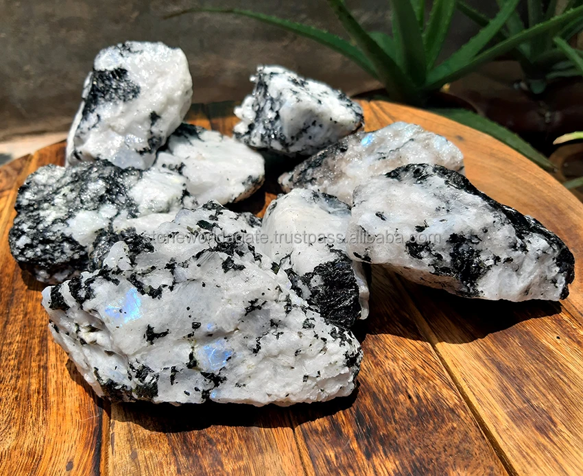 
Natural Rainbow Moonstone Rough, Crystal Healing Raw Moonstone , High Quality White Rainbow Moonstone rough 