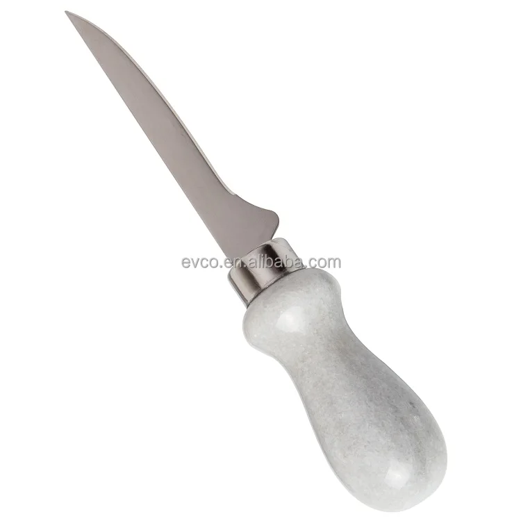 Set of 4 White Marble Cheese Knife Cheese Knives Cheese Knife Gift Set