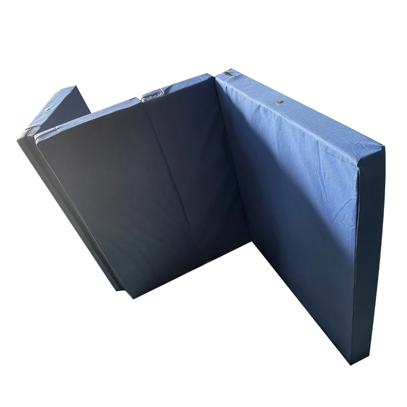 MN-M001 Hospital foldable bed mattress waterproof sponge mattress folding 4 parts for patient beds