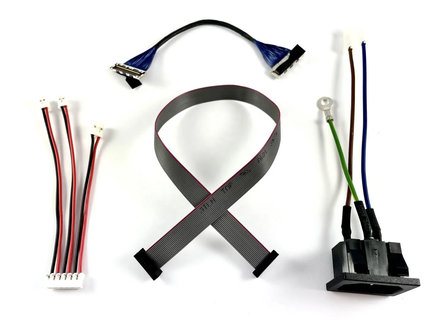 UL1007 WIRE 24 AWG with Connector JC25 TO H20Y1-NP