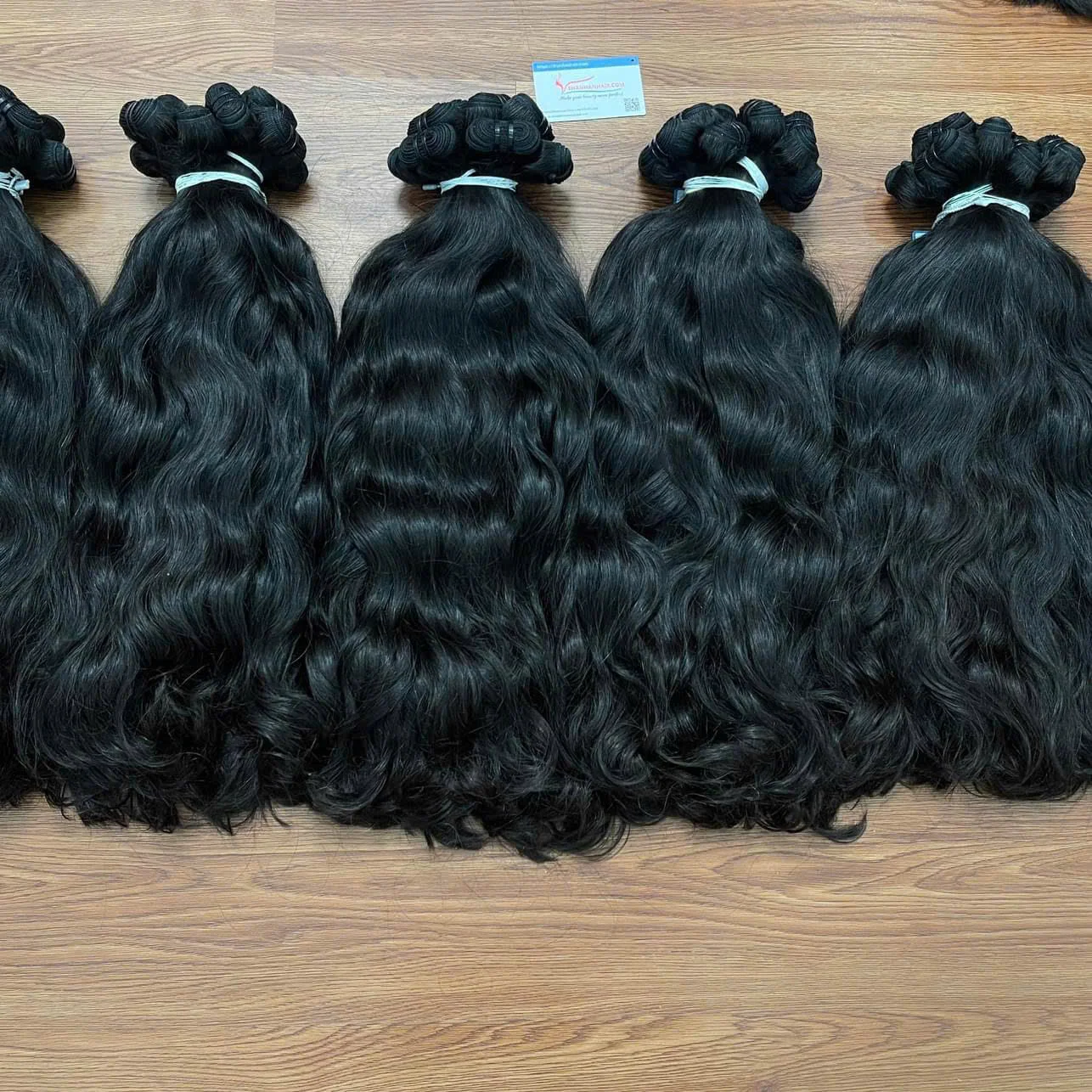 Wholesale Hair Bundles Vendors Luxury Raw Curly Hair Double Drawn Unprocessed 100% Vietnamese Hair Vendors