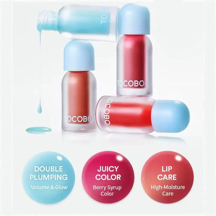 Wholesale only Juicy Berry Plumping Lip Oil 05 Rosy Girl Warm rose coral lip gloss Made in Korea