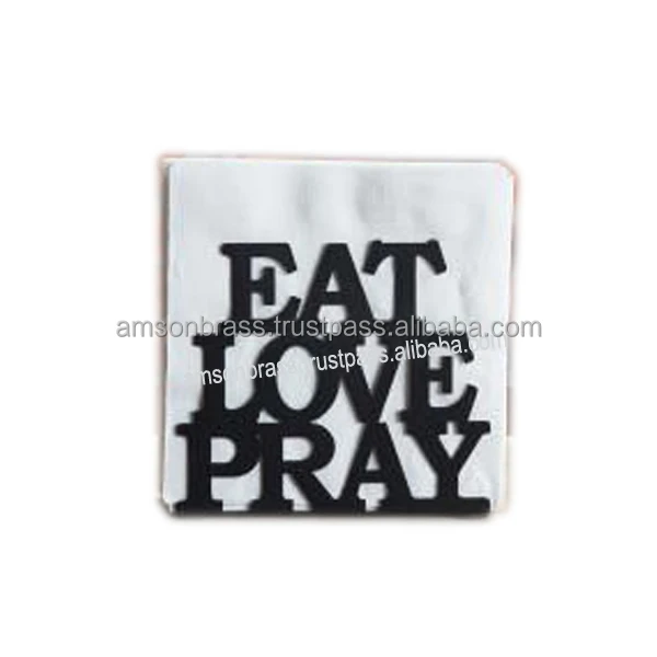 Napkin Holder Cactus Design Metal Iron Napkin Holder Napkin Holder Paper for Kitchen and Dining Table