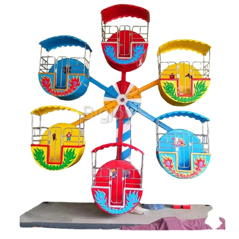 Beautiful Interesting 12 seats Ferris Wheel children amusement park rides for sale
