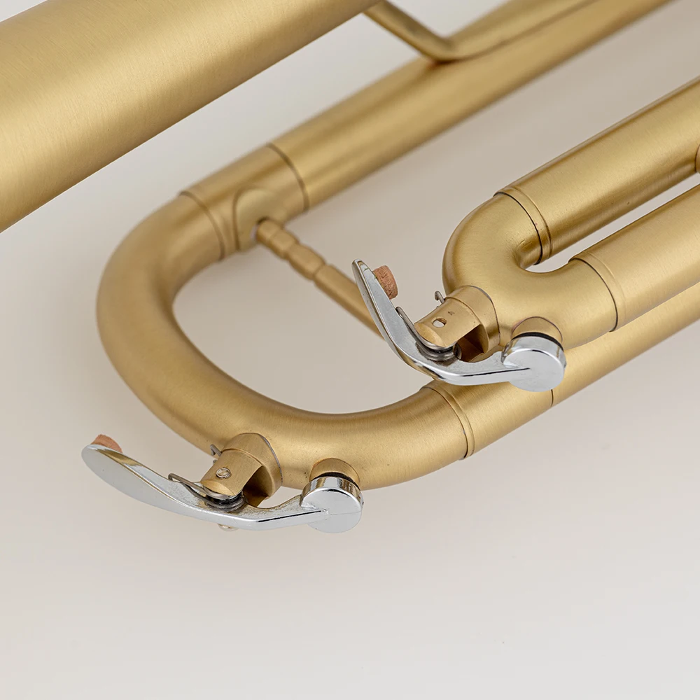 Professional B-flat Trumpet High Quality Trumpet