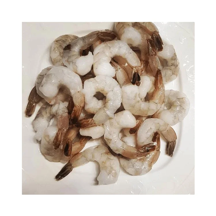 New Arrival Highest Quality Highly Nutritious BQF Freezing Process Seafood Frozen Shrimp Fish for Sale