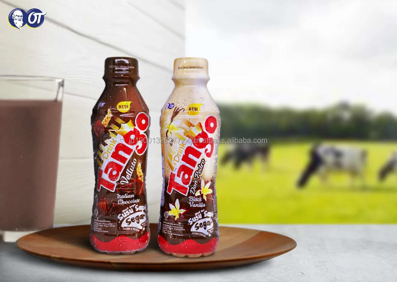 Напиток Танго черный Ваниль