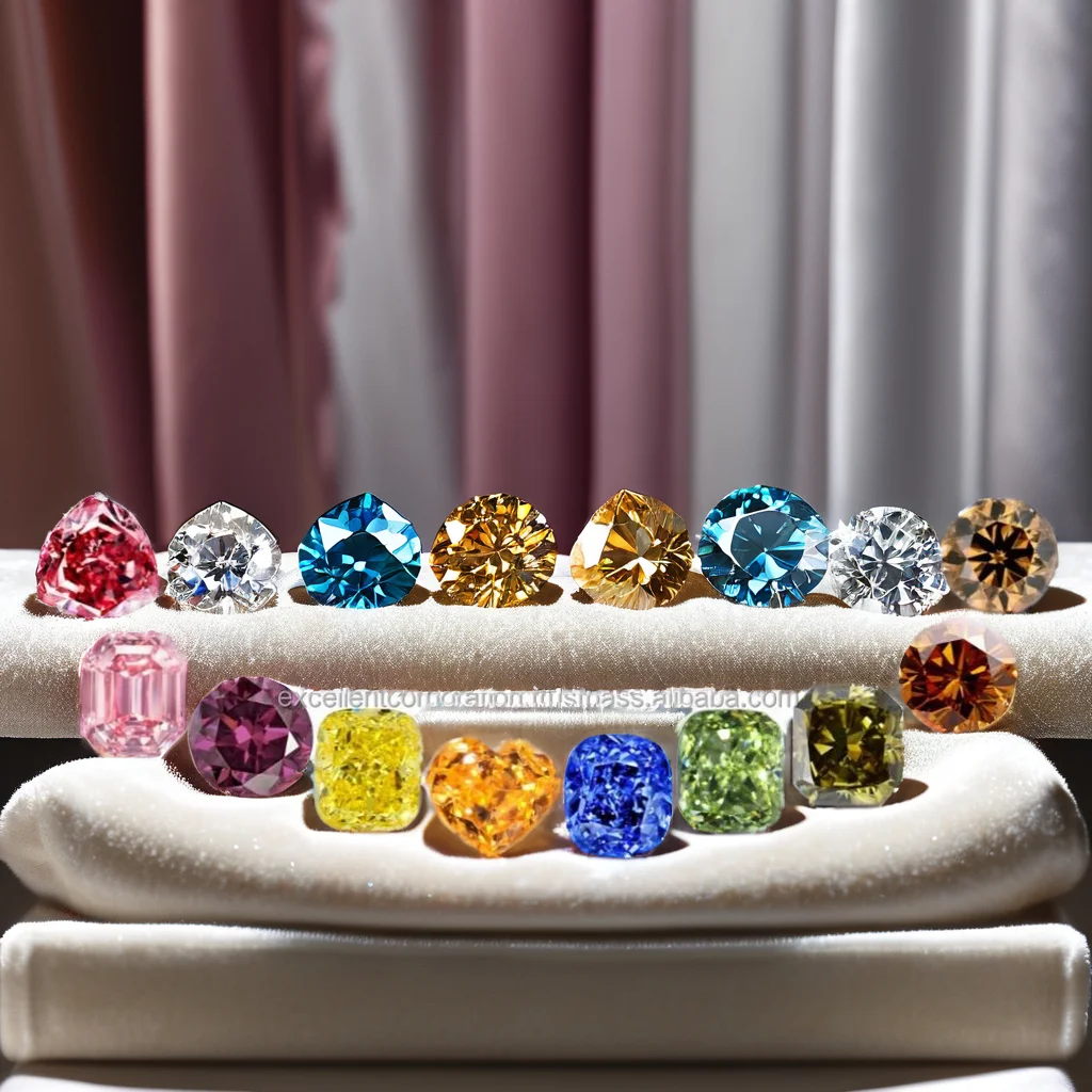 Experience luxury with this high quality Heart  1.01 ct Fancy Pink Color VS1 IGI Certified 633488800 CVD Lab Grown Diamond