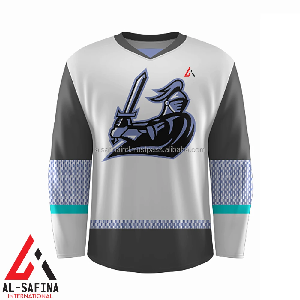 Сделанные на заказ дешевые хоккейные Джерси сублимационная команда