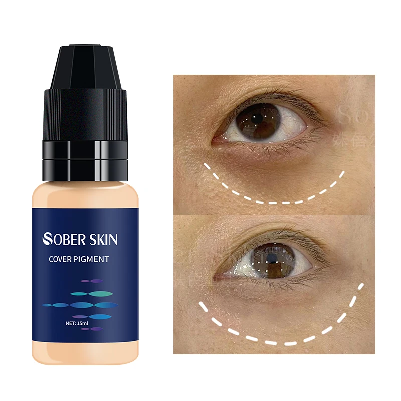 Tattoo Permanent Microblading Pigments Dark Knee Removal Camouflage Tattoo Scar Ink