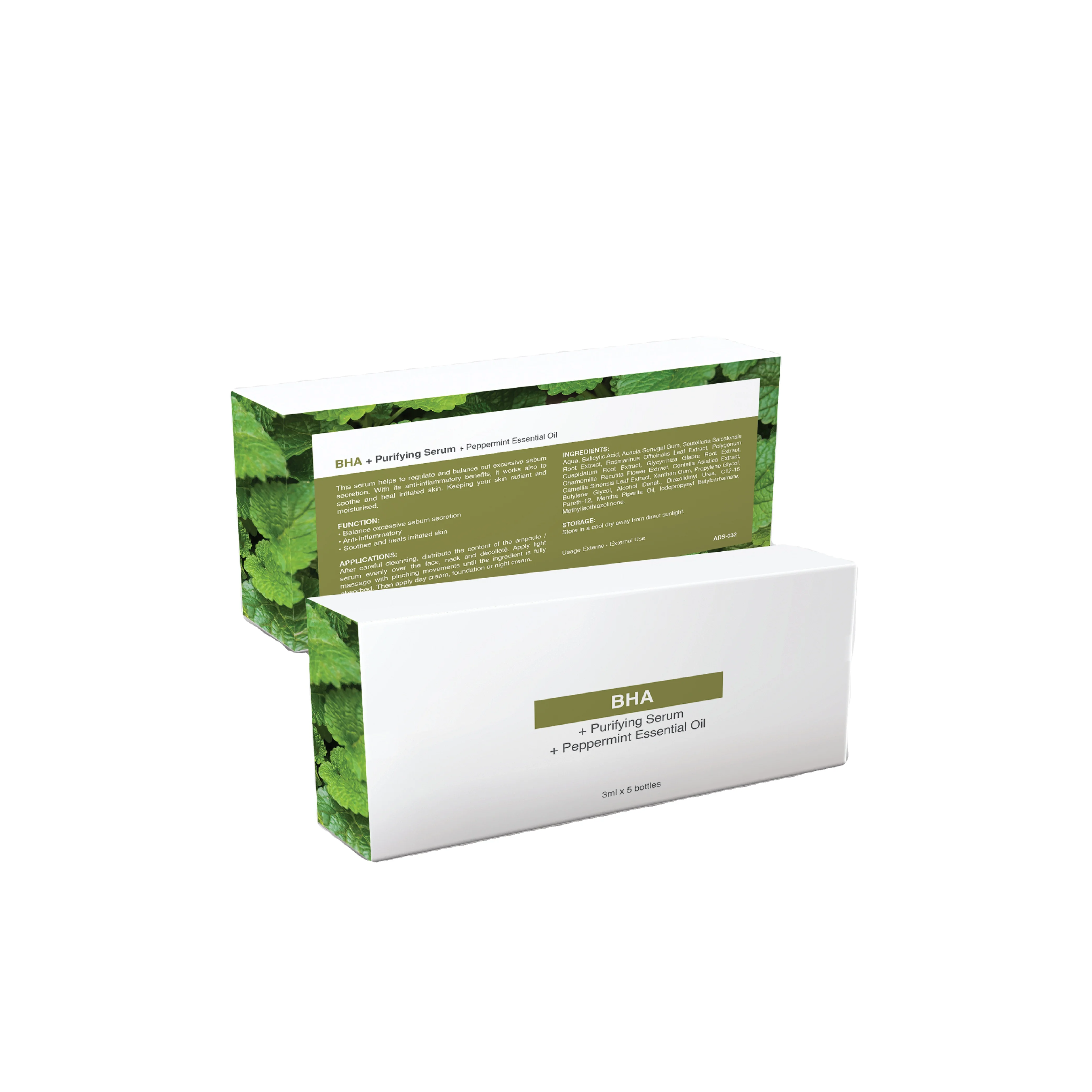 Pore Tightening Anti acne treatment sebum control BHA Purifying Serum Ampoule with salicylic acid peel	best for acne prone skin