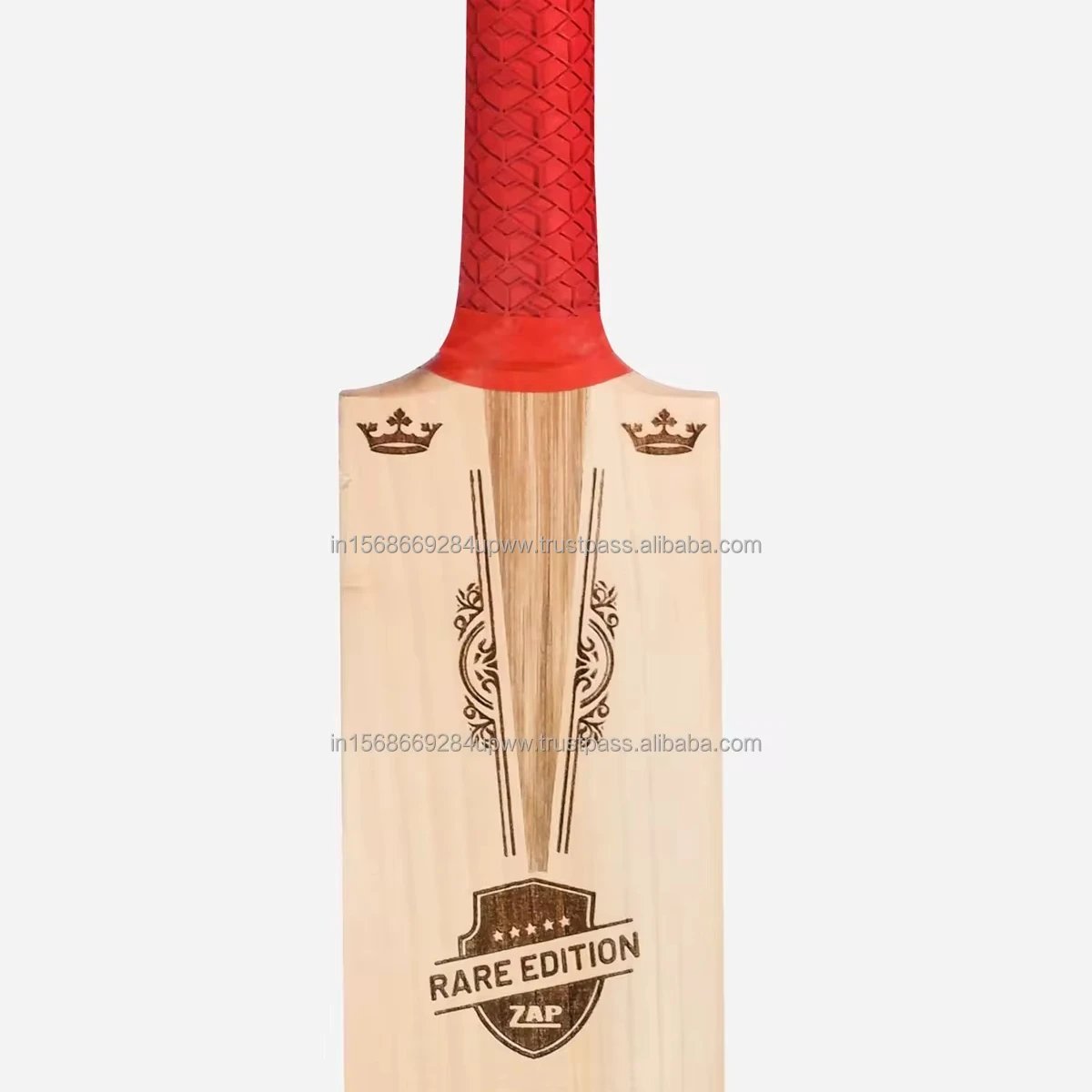Most Prolific Premium Willow Cricket Bats Custom Laser Engraved ZAP Signature Rare Edition Custom Branding Size 4 from India