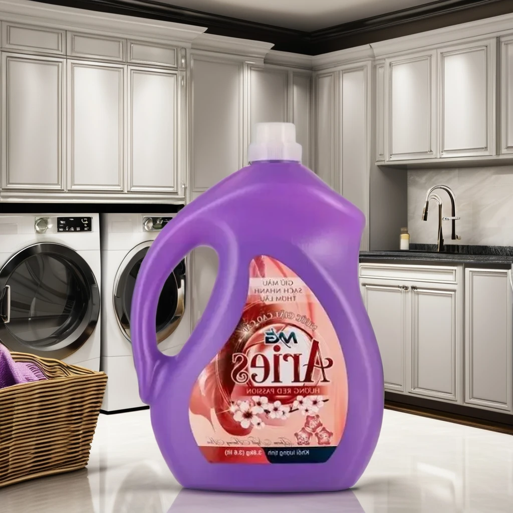 Laundry Detergent Has a Long-lasting Fragrance Concentrated Antibacterial Laundry Detergent