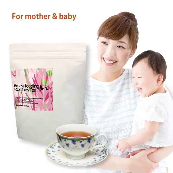 For mother health & medical lactation baby rooibos tea japanese beauty product made in japan oem possible private label