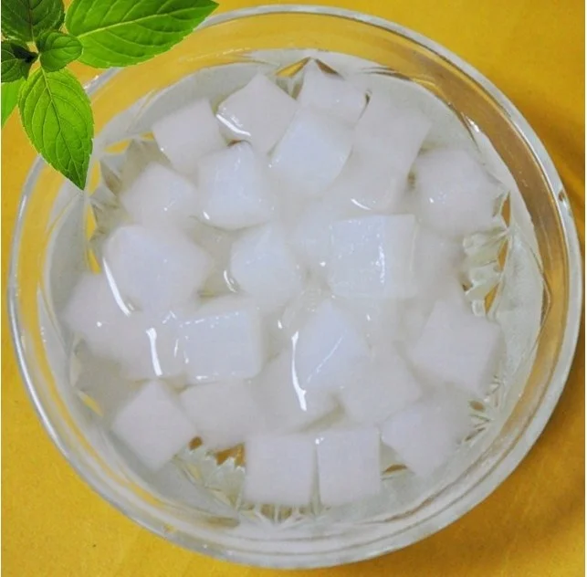 FRESH COCONUT JELLY 100% WITH HIGH QUALITY AND CHEAP PRICE FROM VIETNAM WHOLESALE COCONUT JELLY