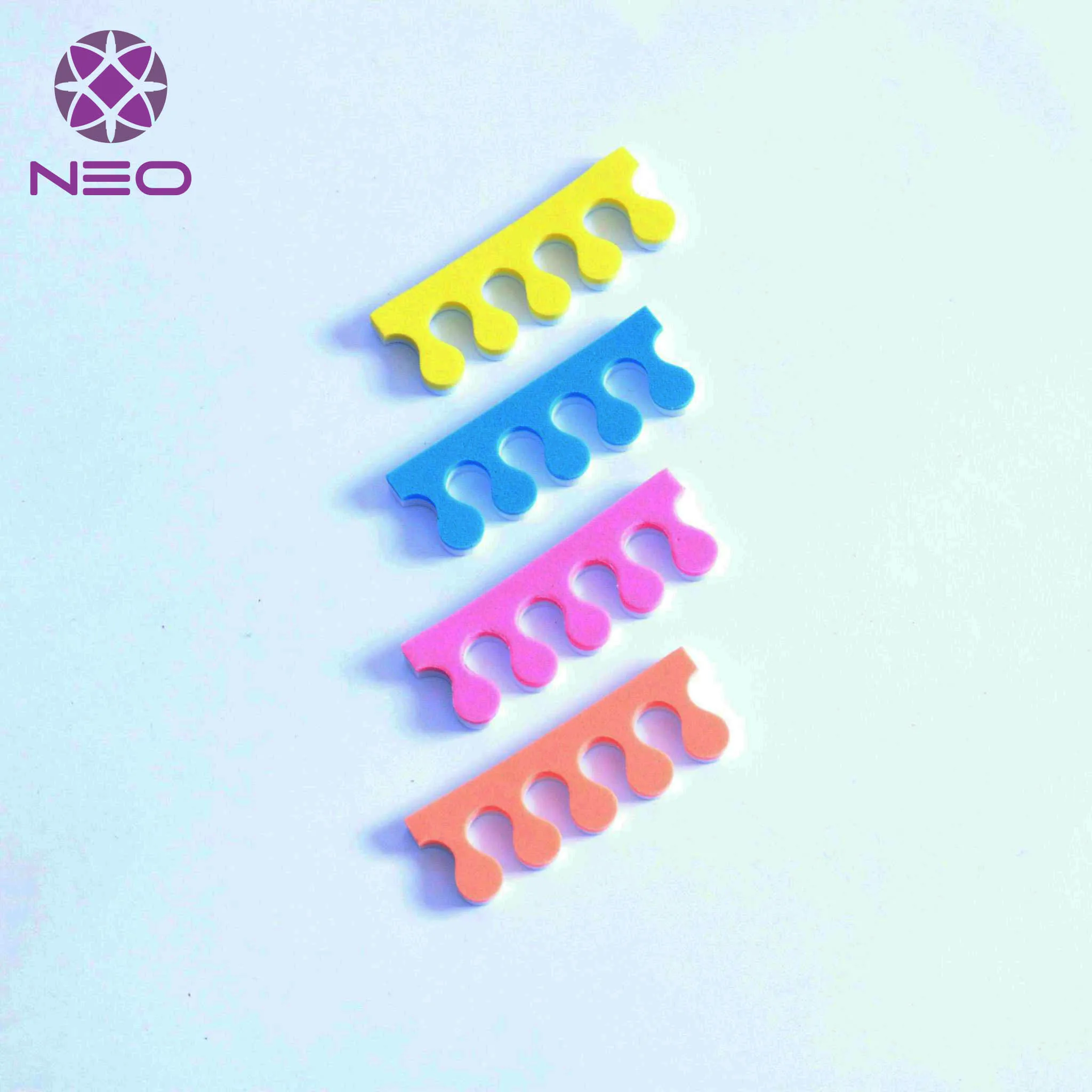 EVA OEM Custom Toe Separator Nails Supplies Salon Equipment For Nail Care Tools From Wholesale Factory