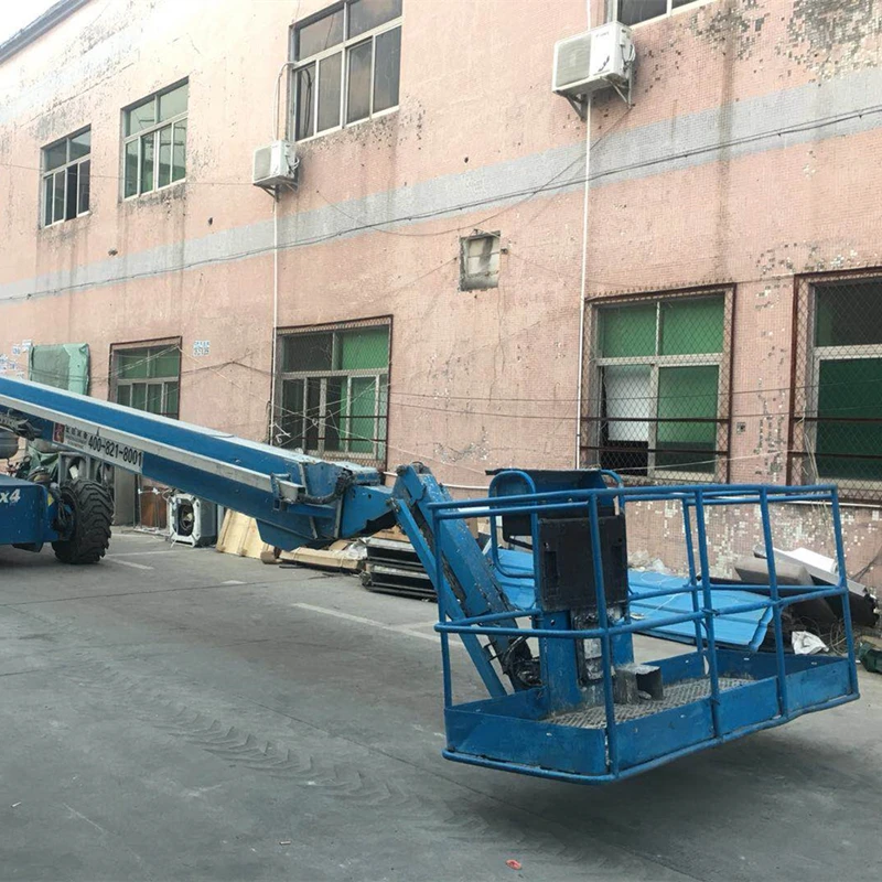 Genie Used Awp Lift S105 34m 4x4 Diesel Telescopic Boom Lift for sale