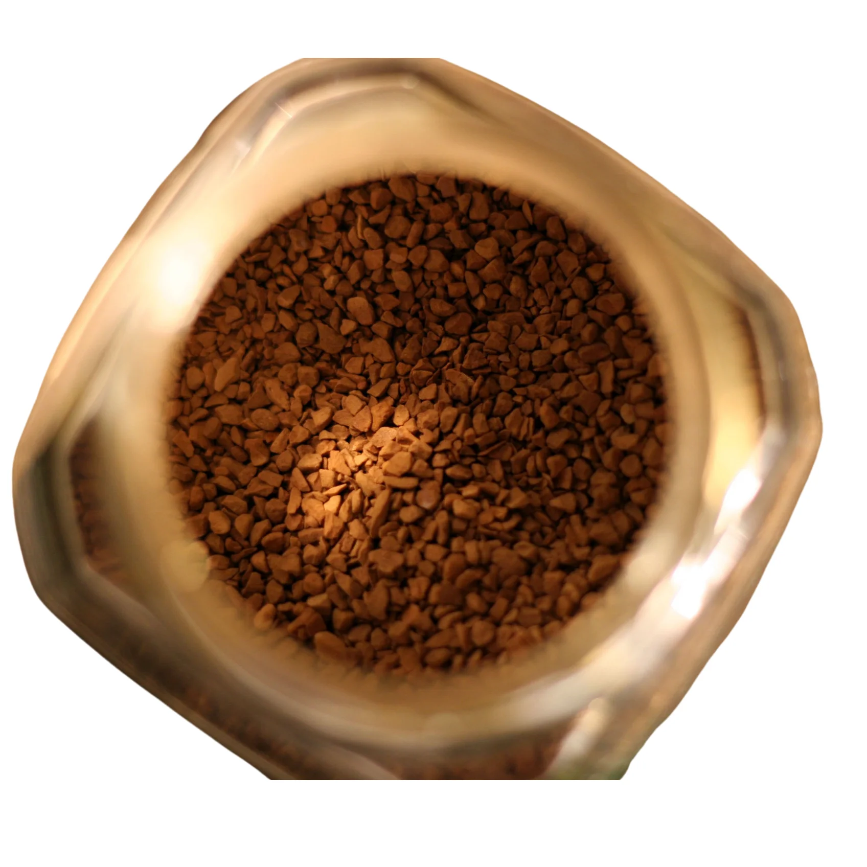 Best coffee Provided by Volcafe Blend of Robusta & Arabica good body freeze dried coffee bulk Glass Jar Private Label Packaging