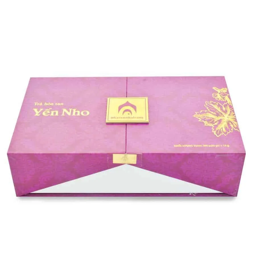 
Swallow Nest Grape Instant Tea Health Care Products High Quality 