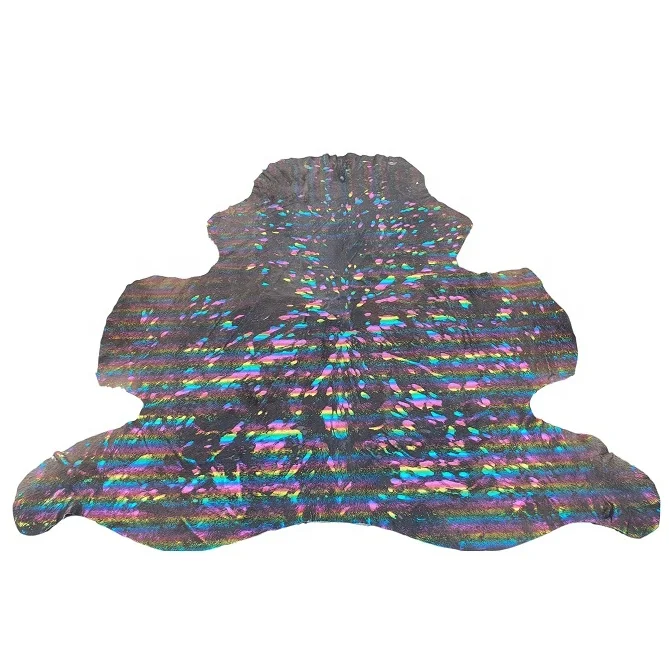 Anti Slip Rug Soft Silky Smooth Leather Carpet for Bedroom Shaggy Carpet TIA Customized Skin Plush Starfish Dots Adult Technics