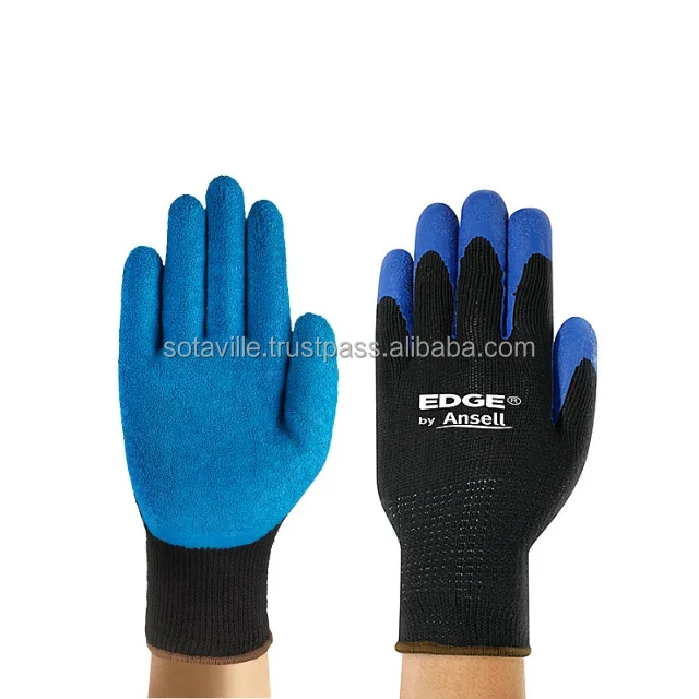 Best-selling Tear-resistant Industrial Safety Gloves That Offer Grip and Abrasion Resistance Multipurpose From Vietnam