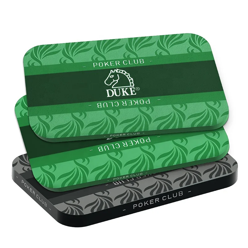 Whole Chips Customized Design Rectangular Ceramic Poker Chip wholesale