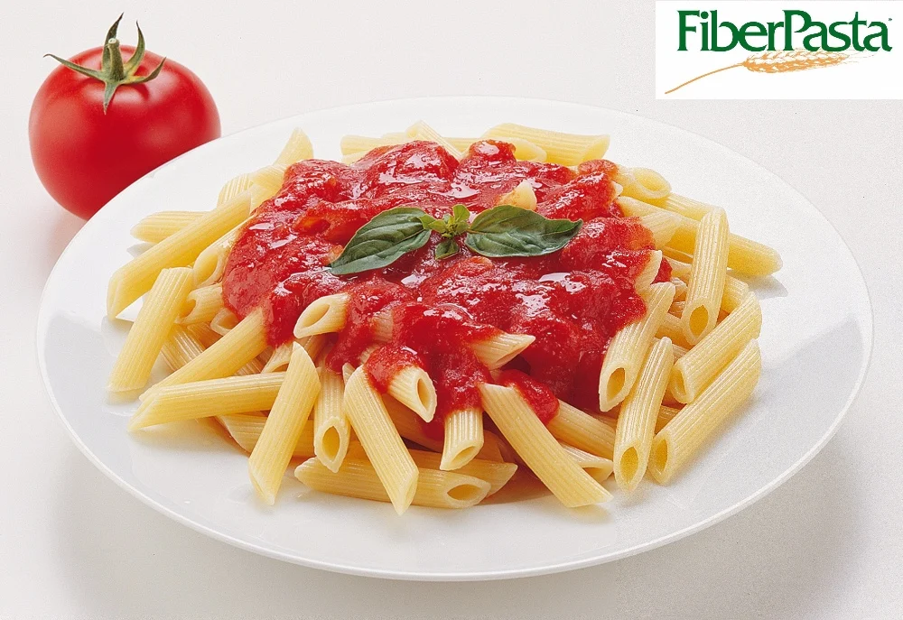 ITALIAN PREMIUM DURUM WHEAT PASTA PENNE 250g - HIGH IN FIBER WITH INULIN ADDED -  LOW GLYCEMIC INDEX -  PASTA WITH BENEFITS