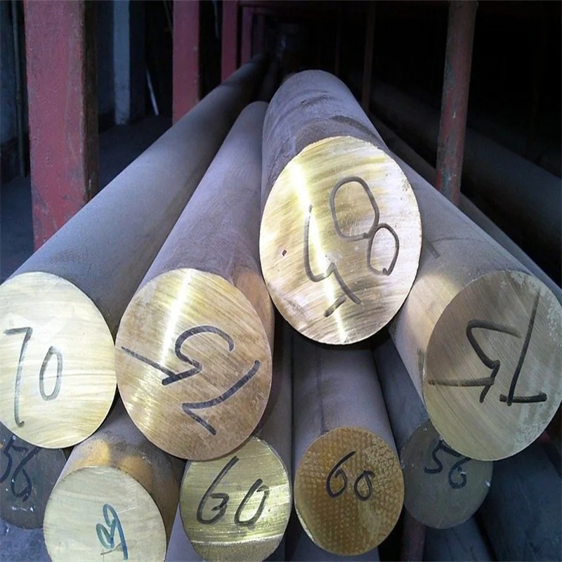 JIS ASTM Rod Alloy Brass Bar Chinese Price Brass Rod / Brass Bar