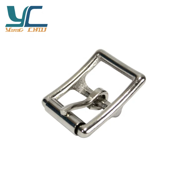 25mm Iron girth nickel etc strap buckle